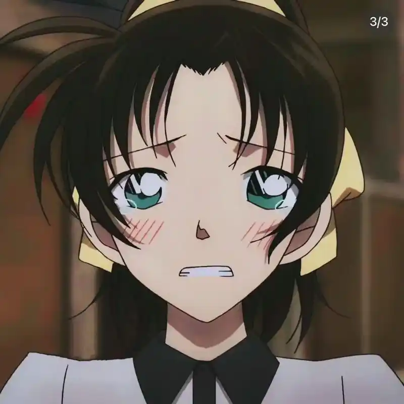 手把手教你画7915和叶.#名侦探柯南 #和叶 #动漫手绘 #黑 - 抖音