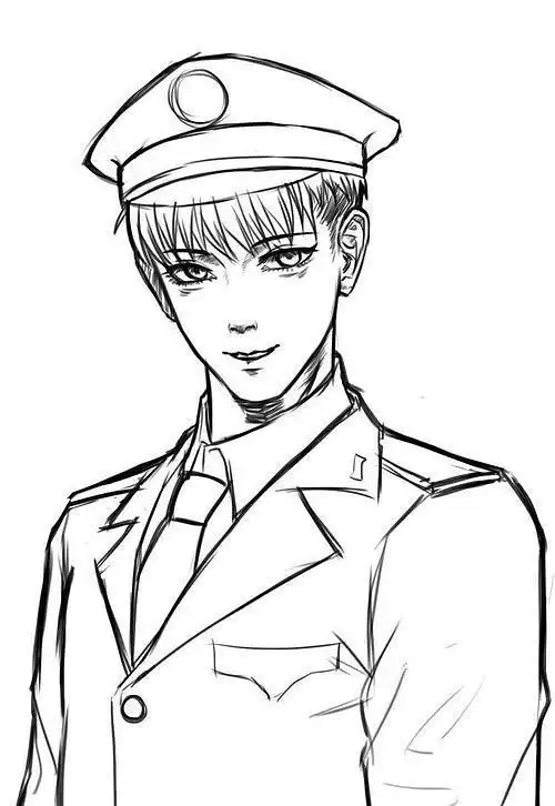 黄子韬卡通简笔画集