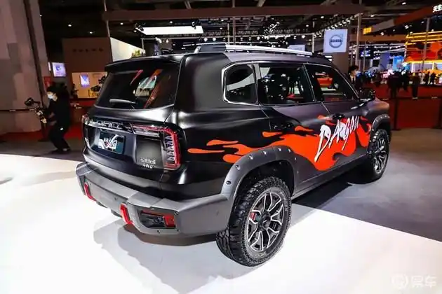 2021上海车展哈弗大狗改装版正式亮相