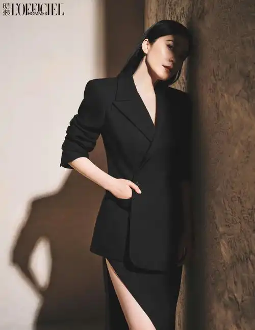 俞飞鸿,美人如斯|赏色