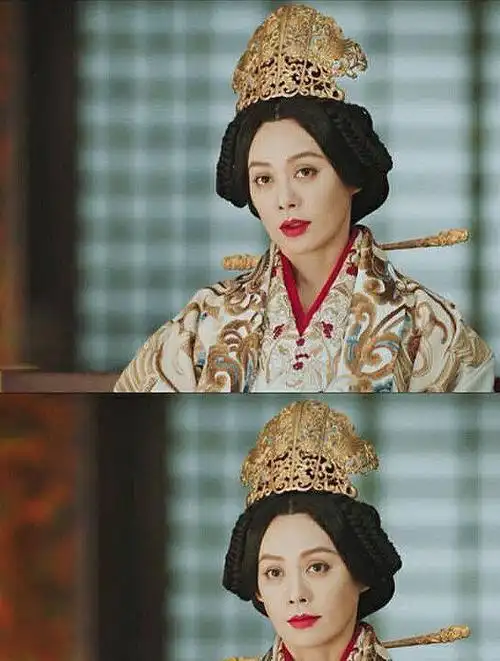 《皓镧传》中宁静的演技形神俱备,"赵王后"吓到了很多人!