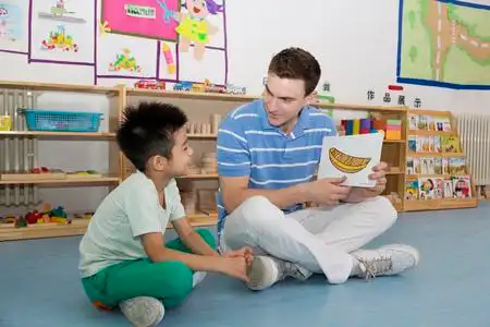 学生学前教育图片