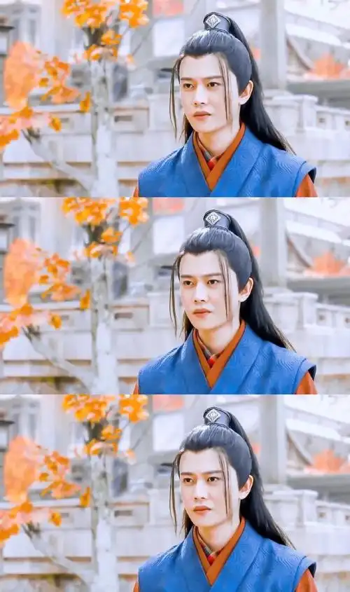 任嘉伦三格壁纸.