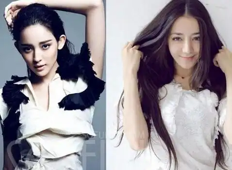 西域美女热巴和娜扎原来有这层关系!