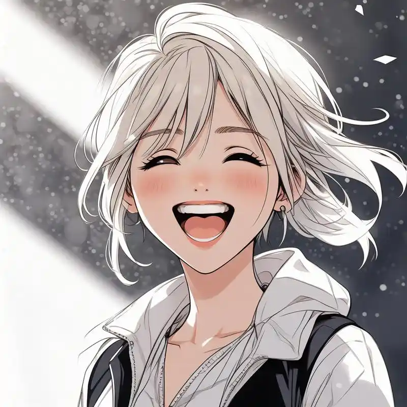 二次元头像99699678 动漫少女的世界总是充满魔力,她们的笑容