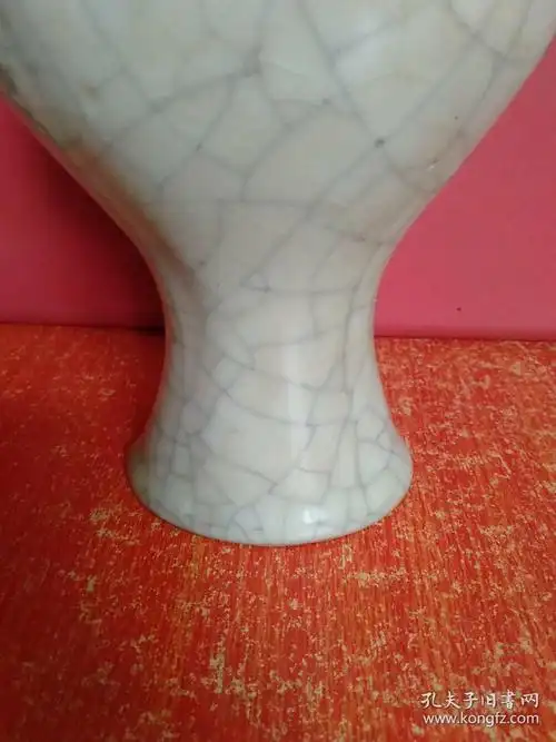 瓷器一个底款宣政年间开封府督造东京官窑归于天成宋徽宗御贡