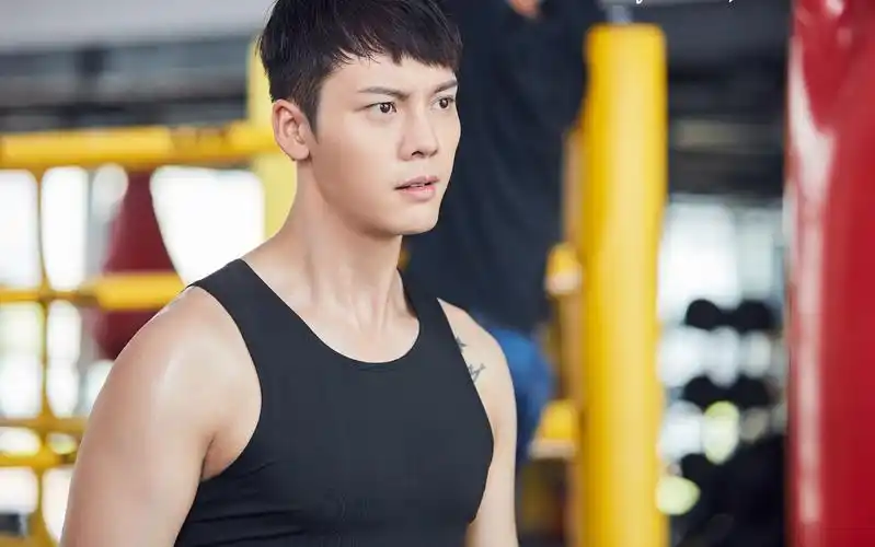 陈伟霆拳击手陈伟霆荷尔蒙爆棚
