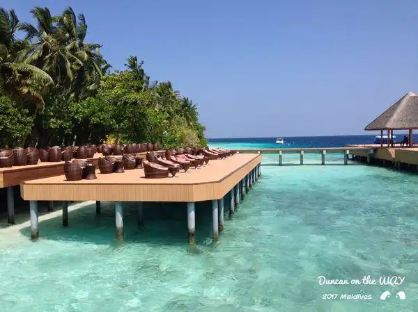 马尔地夫令人陶醉的沙滩渡假村fihalhohiislandresort沙滩屋