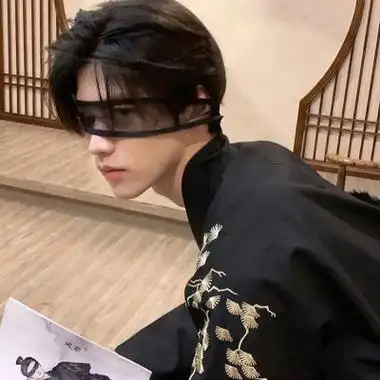 特别点的超拽帅哥头像图片