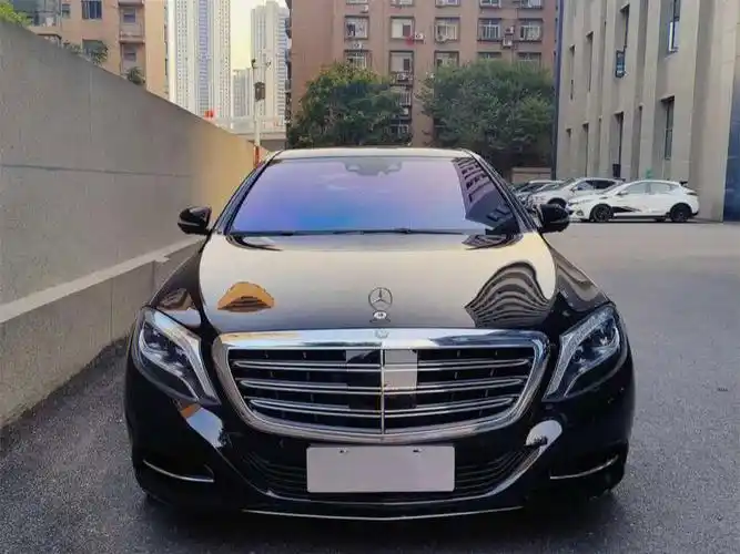 奔驰s600l60气场拿捏车况还不错