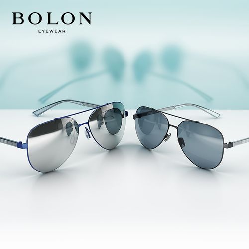 bolon暴龙太阳镜男新款个性偏光开车眼镜金属墨镜官网正品bl8031