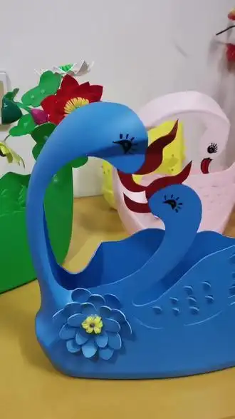 又添一件作品#手工制作 #废物利用变废为宝 #废物利用 #一起做手工