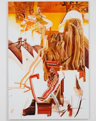 日本艺术家keiimazu别具一格的创意拼贴油画