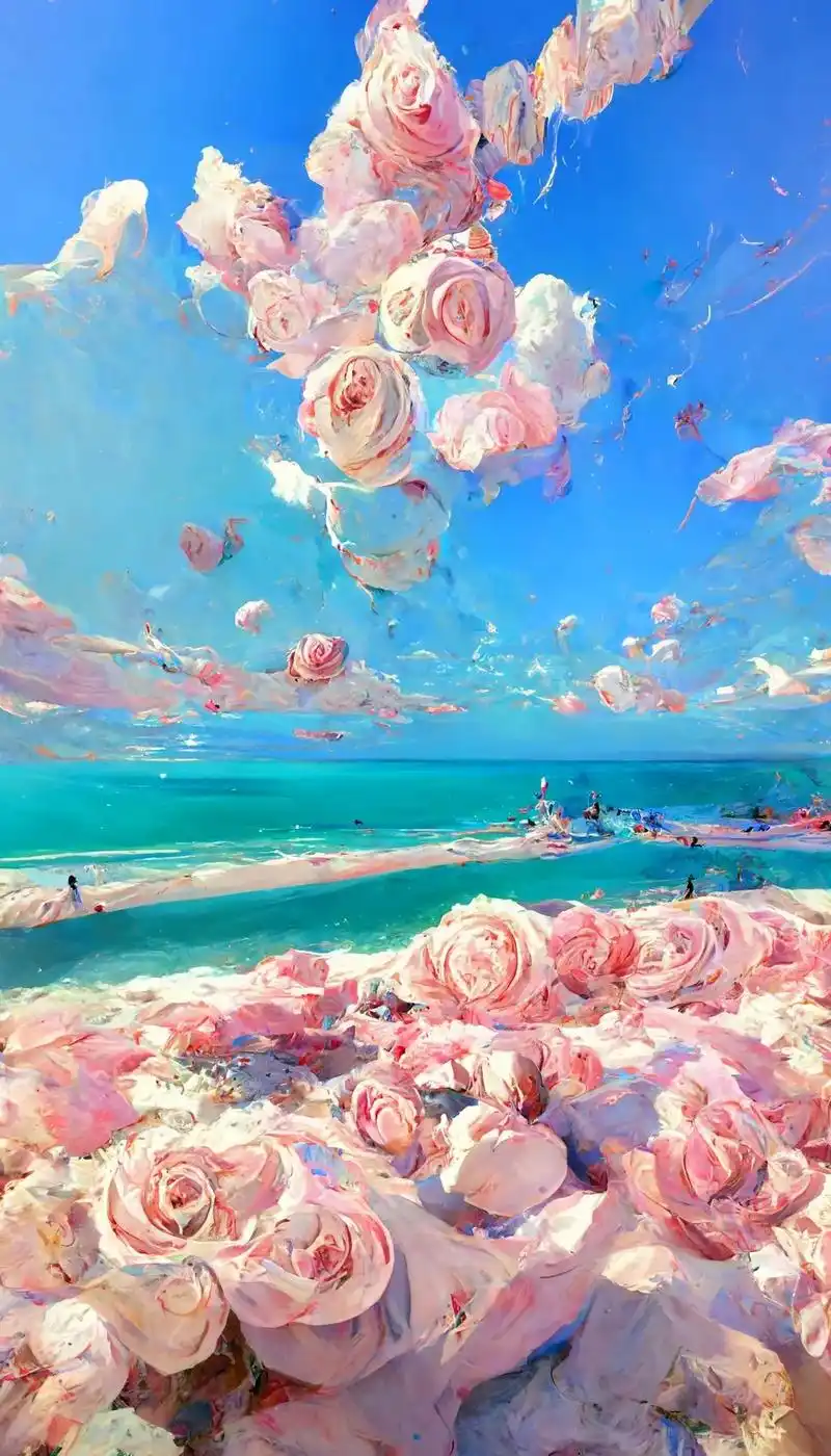 玫瑰从摘下的那一天就已经枯萎#抖音图文来了 #手机壁纸 #总 - 抖音