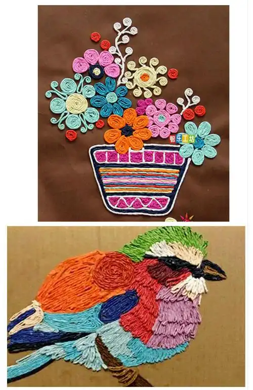 彩色纸绳30米24色双股2mm直径diy手工编织幼儿园美术材料批发