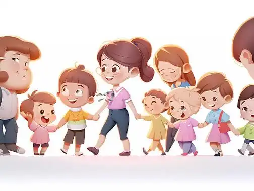 幼儿园儿童可爱活动png素材黄色卡通儿童线条信纸卡通信纸中式卡通