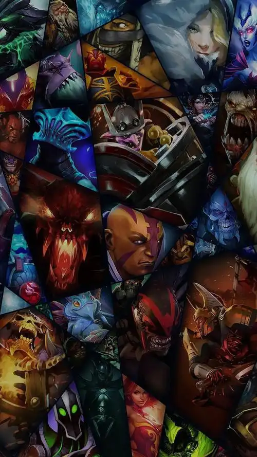 dota2英雄手机锁屏壁纸