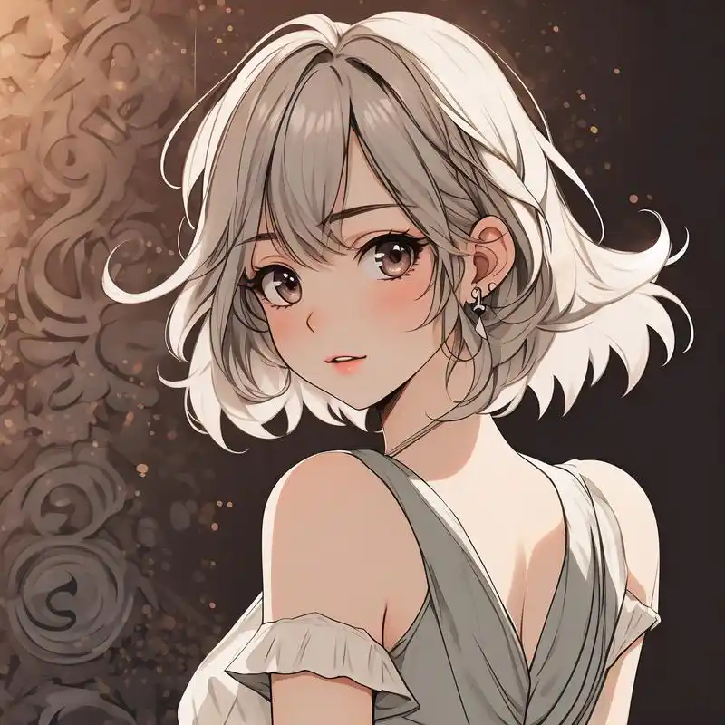 动漫高级女生头像93优雅且不失设计感93 谁能拒绝这种优雅又好看