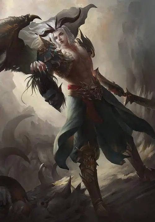 杀戮恶魔|插画|游戏原画|dsafrwbgsg - 原创作品 - 站酷 (zcool)