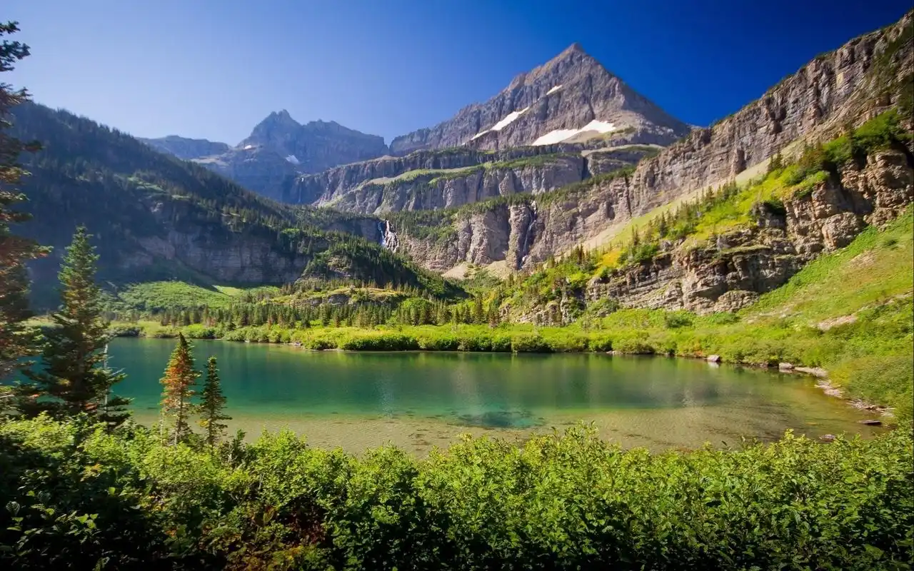 山清水秀唯美风景图片高清壁纸