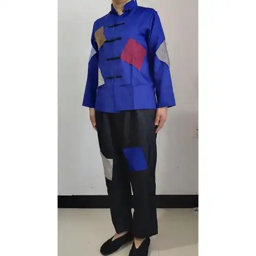 民国服装中式乞丐男叫花子话剧舞台演出补丁要饭破衣服民国贫苦农民