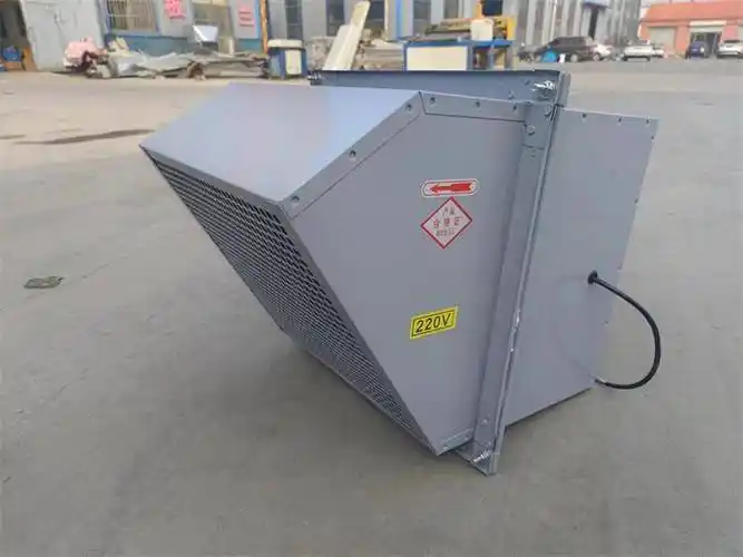 轴流边墙风机的应用注意事项-通昊空调_进行_风量_保养