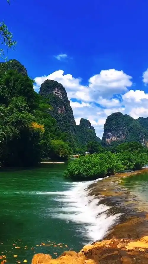 桂林山水美丽大自然,大自然最美风景