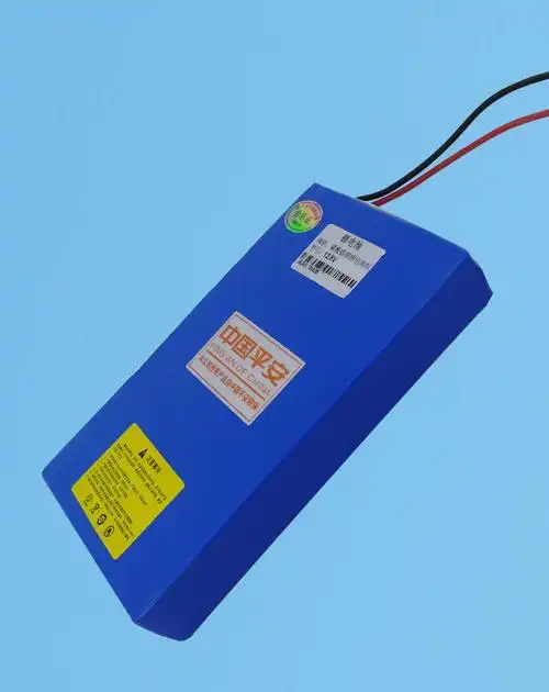 12伏大容量锂电池太阳能储能26650磷酸铁锂一体化太阳能路灯电池