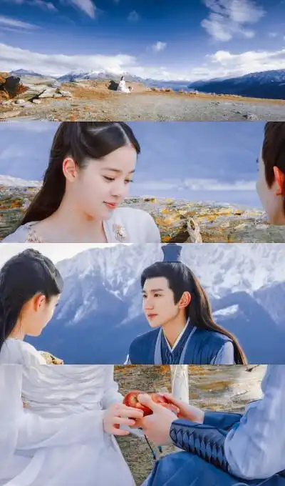 电视剧大主宰 | 王源x牧尘 / 欧阳娜娜x洛璃 cr.@-winterson