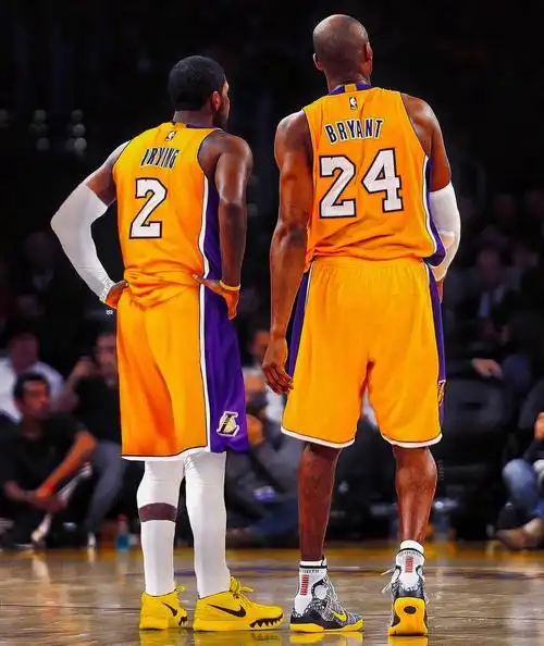 如果欧文和科比在一个球队