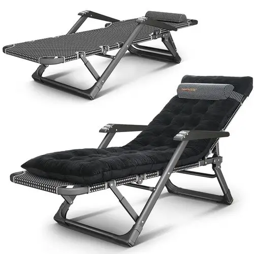 折叠躺椅午休午睡椅便携夏季午睡床家用靠背椅单人夏天简易靠椅子