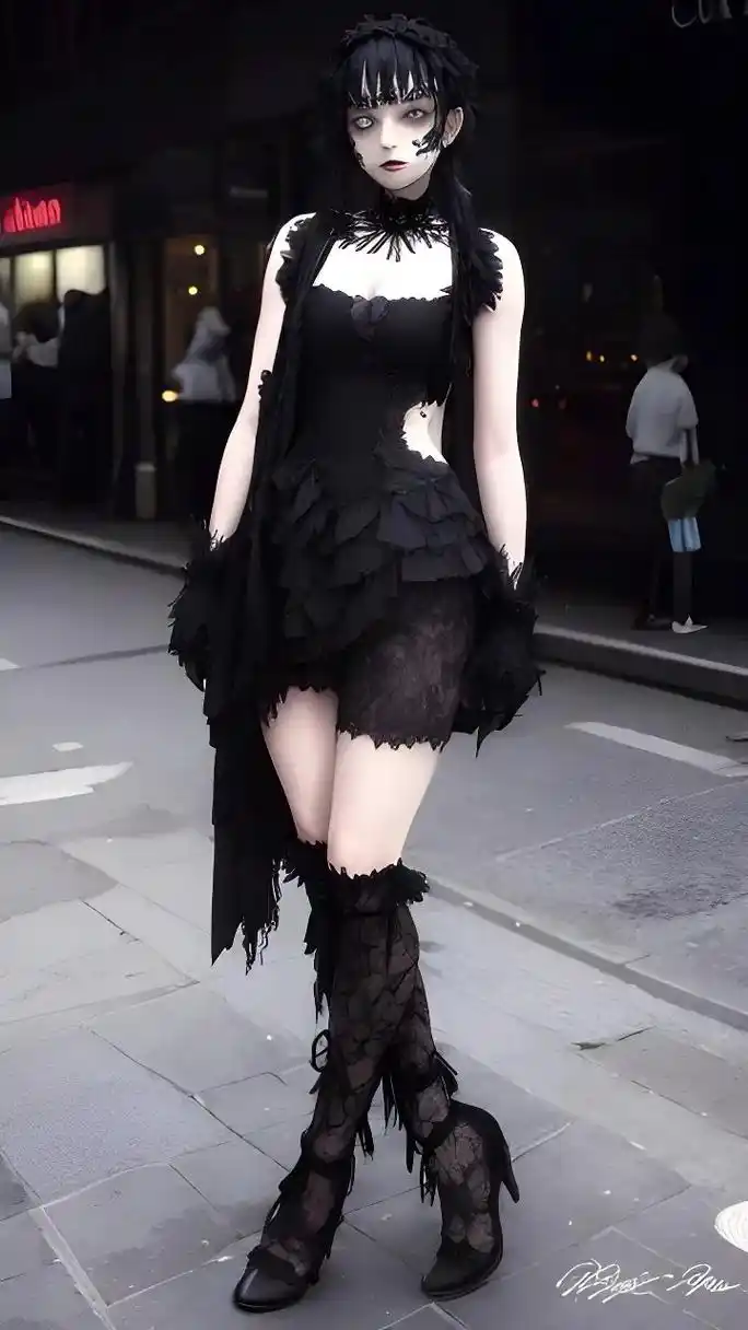 我的理想型是独具一格的高冷美艳暗 - 抖音