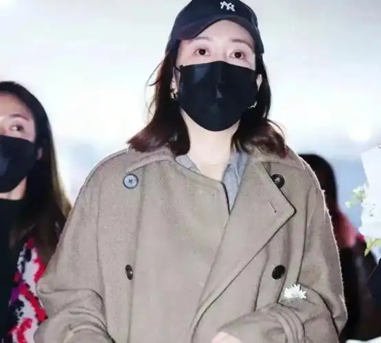 42岁王鸥产后复工机场生图曝光,身材发福脸色憔悴,婚姻状态成谜