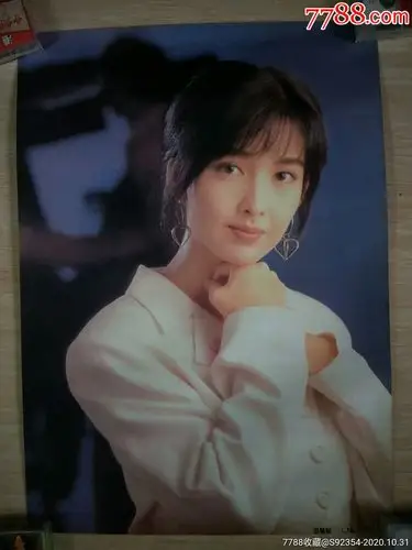 明星海报,周慧敏