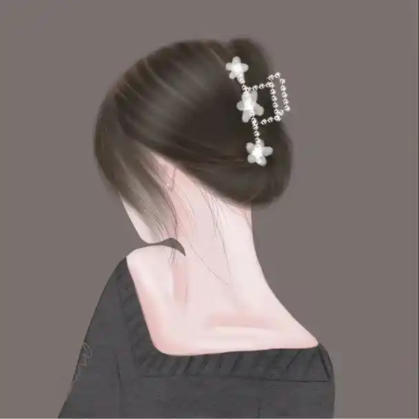 不露脸的侧脸来了哦#头像#女生头像 - 抖音