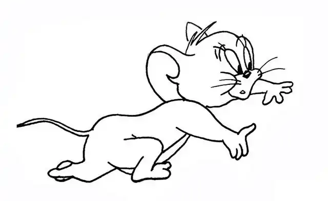 9款杰瑞简笔画画法图片大全