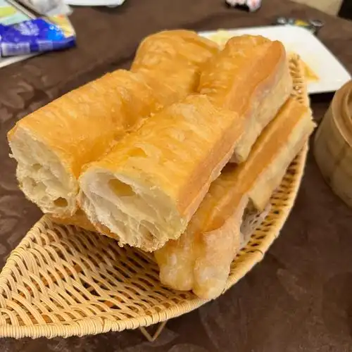 手臂粗的油条酥酥脆脆