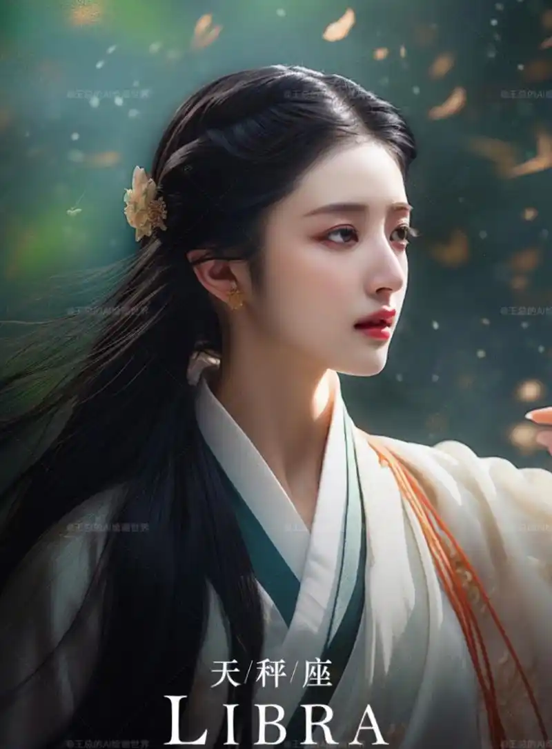 不懂就问,这些都是ai智能合成的古风美女! #ai绘画# #黑科技# #美女#