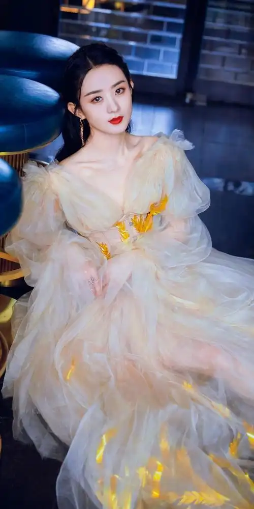 赵丽颖一组神仙美图仙气飘飘大美女壁纸收藏版