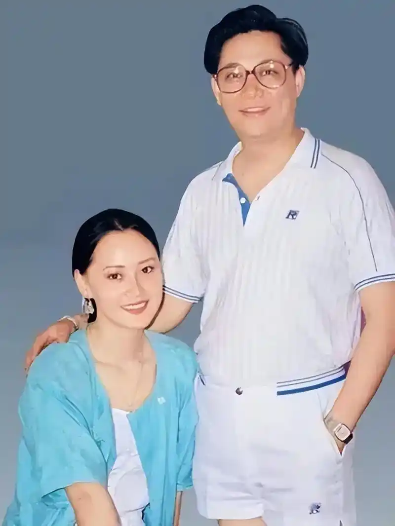 大宋佳:前夫比她大21岁,46岁生二胎,55岁再婚嫁比利时富商