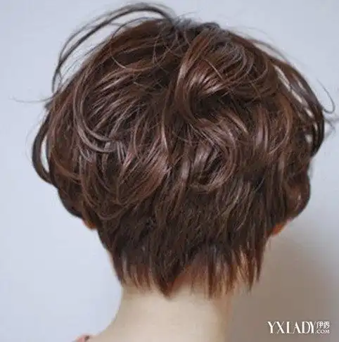 【图】齐耳短发后面发型图片 几款发型让你清爽又有气质