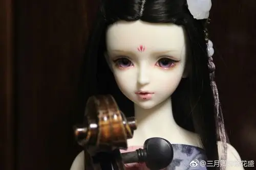 古风美人 sd娃娃 bjd 玩具 人偶 壁纸 萌物
