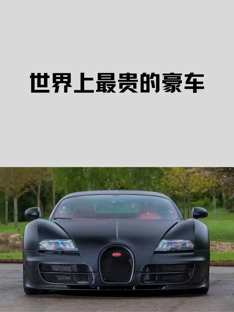 世界上最贵的豪车  世界上最贵的豪车是布加迪lavoiturenoire.