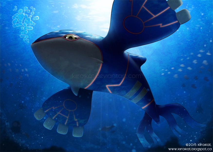 《神奇宝贝》中九大水属性最强神兽,最后一只吊打阿尔宙斯!