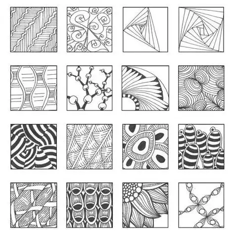 线条画图片线条画图片大全黑白