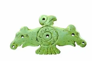 凌家滩文化的玉鹰 作者供图