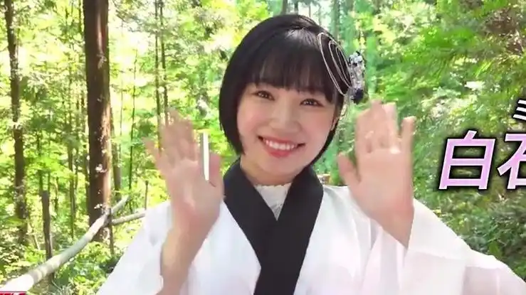 尼拉姆新妹妹 白石优爱(米依鲁) 宣传假面骑士极狐尼拉姆外传 假面