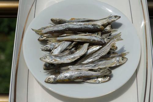 小鱼干咸鱼条小河鱼咸菜下饭菜安庆特产干货鱼干鱼