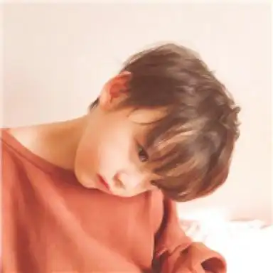 可爱小男孩头像搞怪图片