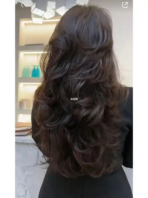 高层次大卷是你想要的卷发吗打在左下脚